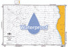 Waterproof NGA Chart 203: Ascension Island and Luanda to Walvis Bay