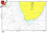 NGA Chart 204: Walvis Bay To Maputo, Approx. Size 21" x 31" (SMALL FORMAT WATERPROOF)