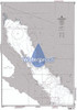Waterproof NGA Chart 21008: Golfo de California Northern Part