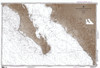 NGA Chart 21014: Mexico West Coast Cabo San Lazaro to Cabo San Lucas and Southern Part of Golfo de Californa