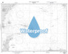 Waterproof NGA Chart 211: South Atlantic Ocean Southern Part