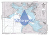 Waterproof NGA Chart 21521: Golfo de Fonseca