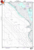 NGA Chart 21540: CorintoÃ¡To PuntaÃ¡Guiones, Approx. Size 21" x 31" (SMALL FORMAT WATERPROOF)