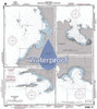 Waterproof NGA Chart 21543: Plan: Puerto Sandino