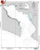 NGA Chart 21562: Golfo Dulce, Approx. Size 21" x 27" (SMALL FORMAT WATERPROOF)