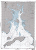 NGA Chart 21582: Golfo de Montijo