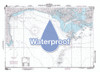 Waterproof NGA Chart 21584: Approaches to Puerto Armuelles and Pedre