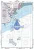 Waterproof NGA Chart 21603: Approaches to Balboa