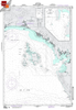 NGA Chart 21605: Panama To Bahia Pina, Approx. Size 21" x 31" (SMALL FORMAT WATERPROOF)