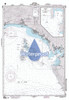 Waterproof NGA Chart 21605: Panama to Bahia Pina