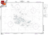 NGA Chart 22000: Archipielago De Colon Galapagos Is, Approx. Size 21" x 28" (SMALL FORMAT WATERPROOF)