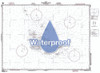 Waterproof NGA Chart 22000: Archipielago de Colon Galapagos Isl.