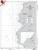 NGA Chart 22004: Cabo De San Francisco To Paita, Approx. Size 21" x 30" (SMALL FORMAT WATERPROOF)