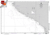 NGA Chart 22012: Coasts Of Peru And Chile Pisco To Arica, Approx. Size 21" x 30" (SMALL FORMAT WATERPROOF)