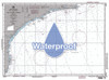 Waterproof NGA Chart 24004: R. De Janeiro to I. de Sta. Catarina