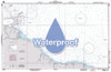 Waterproof NGA Chart 24028: Gulf of Paria to Maroni River