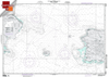 NGA Chart 25700: Mona Passage, Approx. Size 21" x 30" (SMALL FORMAT WATERPROOF)