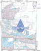 Waterproof NGA Chart 25723: Approaches to Bahia de Samana