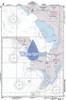 Waterproof NGA Chart 25841: Approaches to Cabo Rojo & Pedernales