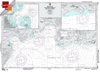 NGA Chart 25842: Approaches To Barahona And Punta Palenqu, Approx. Size 21" x 29" (SMALL FORMAT WATERPROOF)