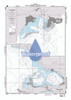 Waterproof NGA Chart 25845: Puerto Viejo de Azua and Bahia de Las Calderas