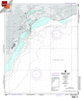 NGA Chart 25847: Puerto DeÃ¡Haina, Approx. Size 21" x 25" (SMALL FORMAT WATERPROOF)