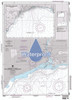 Waterproof NGA Chart 25848: Approaches to Santo Domingo