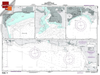 NGA Chart 25849: App. To Andres San Pedro De Macoris And La Romana, Approx. Size 21" x 29" (SMALL FORMAT WATERPROOF)