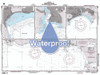 Waterproof NGA Chart 25849: App. to andres San Pedro de Macoris and La Romana