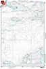 NGA Chart 26001: Carribean Sea-Central Part, Approx. Size 21" x 30" (SMALL FORMAT WATERPROOF)