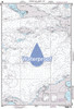 Waterproof NGA Chart 26001: Carribean Sea - Central Part