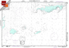 NGA Chart 26050: Nicaraguan Rise--Eastern Part, Approx. Size 21" x 30" (SMALL FORMAT WATERPROOF)