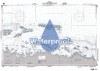 Waterproof NGA Chart 26063: Punta San Blas to Bahia Concepcion