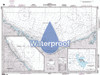 Waterproof NGA Chart 26070: Rio Colorado to Cristobal