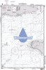 Waterproof NGA Chart 26100: Morant Cays to Cabo Maisi