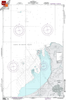 NGA Chart 26143: Bahia De Monte Cristi Dominican Republic, Approx. Size 21" x 31" (SMALL FORMAT WATERPROOF)