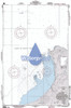 Waterproof NGA Chart 26143: Bahia de Monte Cristi Dominican Republic