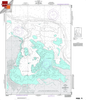 NGA Chart 26146: Cap-Haitien, Approx. Size 21" x 25" (SMALL FORMAT WATERPROOF)