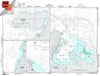 NGA Chart 26147: Plans In Haiti, Approx. Size 21" x 29" (SMALL FORMAT WATERPROOF)