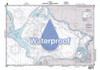 Waterproof NGA Chart 26184: Approach to Port - Au - Prince