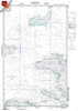 NGA Chart 26190: Windward Passage, Approx. Size 21" x 29" (SMALL FORMAT WATERPROOF)