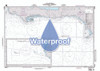 Waterproof NGA Chart 26210: Navassa Island to Cabo Beata