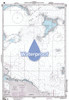 Waterproof NGA Chart 26240: Crooked Island Passage to Punta de Maisi