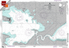 NGA Chart 26247: Entrance Channel To Bahia De Banes, Approx. Size 21" x 30" (SMALL FORMAT WATERPROOF)