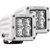 RIGID Industries D-Series PRO Hybrid-Spot LED - Pair - White [602213]