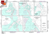 NGA Chart 26257: Plans In The Bahamas-Highbourn Cut, Approx. Size 21" x 31" (SMALL FORMAT WATERPROOF)