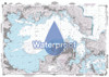 Waterproof NGA Chart 26259: Bahia de Nipe