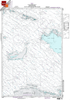 NGA Chart 26260: Passages Between Acklins Islands Haiti, Approx. Size 21" x 30" (SMALL FORMAT WATERPROOF)
