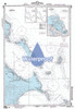 Waterproof NGA Chart 26280: Eleuthera Island to Crooked Is Passage
