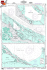 NGA Chart 26286: Exuma Sound Including Elizabeth Harbour, Approx. Size 21" x 31" (SMALL FORMAT WATERPROOF)